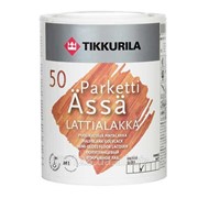 Лак для пола на водной основе Parketti Assa Tikkurila полуглянцевый 1 л