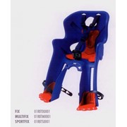 Велосипедное детское кресло Bellelli Rabbit SportFix, цвет: тёмно-синее фотография