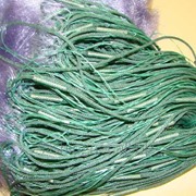 Сеть промысловая ряжевая груз в шнуре(100х2), лесочная фото