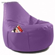 Кресло-мешок Comfort Berry, экокожа фотография