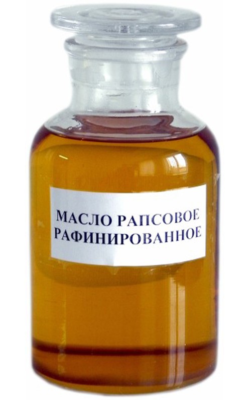 Рапсовое Масло Рафинированное Купить Оптом