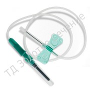 Игла (катетер) Бабочка G23 для взятия проб крови фото