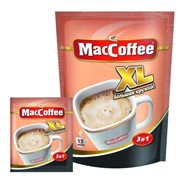 Напиток кофейный растворимый 3 в 1 MacCoffee XL фото