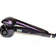 Стайлер для завивки волос с ЖК-дисплеем ПРЕСТИЖ цвет баклажан Electric Hair Curler with LCD -- Dark Purple фотография