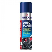 Очиститель-полироль пластиковых деталей интерьера с антистатическим эффектом 250мл аэрозоль NEKKER/1 ... фото