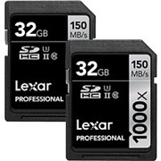 Карта памяти Lexar 32GB Extreme Pro UHS-I SDXC 10 клас 1890