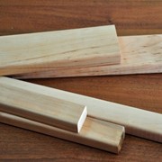 Изготовление лежаков (бруса) полок для саун, бани фотография