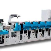 Taiyo STF-460-8F - 8-красочная флексопечатная машина фото