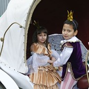 карета для принцессы фотография