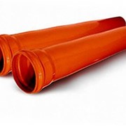 Труба наружной канализации ПВХ Ø160 длина 6000 мм SN8 фото