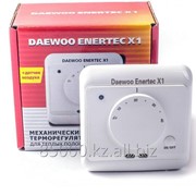 Терморегулятор для теплого пола DAEWOO ENERTEC X1 с механической функцией регулирования температуры фото