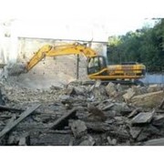 Демонтаж сооружений: демонтаж зданий, стен, перекрытий