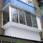 Балконы под ключ: металлокаркас, расширение, остекление, наружная отделка, внутренняя отделка, потолок, пол, электрика.