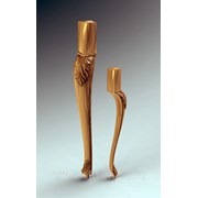 Резные ножки Кабриоль фотография