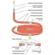 Греющий кабель для водопровода ТМФрезистивный фото