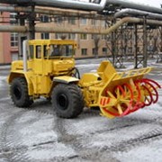Фрезерно-роторное снегоуборочное оборудование ОС–00–1 фотография