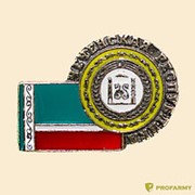 Значок флаг Чечня фотография