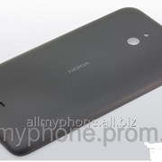 Задняя панель корпуса для мобильного телефона Nokia 1320 Lumia black фотография