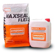 Полимерцементный материал для гидроизоляции душевых и санузлов Maxseal Flex фото
