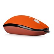 Коммутатор Soyntec Mouse Inpput R490 Sunset Orange USB фотография