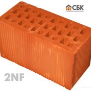 Кирпич керамический блок 2 NF СБК фото