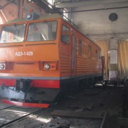Ремонт железнодорожных путевых машин фото
