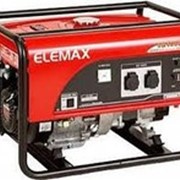 Бензиновый генератор honda elemax SH 4600 EX-R фото