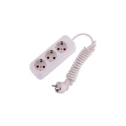 Удлинитель с/з 3 входа 2 метра Lila фото