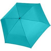 Зонт складной Zero 99, голубой фотография