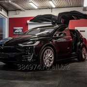 Tesla Model Х фото