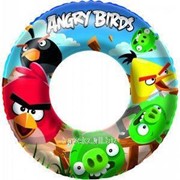 Надувной круг Angry Birds Bestway #96102