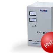 Электромеханический стабилизатор переменного напряжения сети SVC 5000 VA (в) (Китай) фото