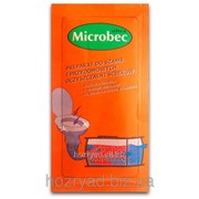 Microbec Ultra (Микробек Ультра) средство для септиков, выгребных ям и дачных туалетов, 25 г Microbec Ultra/25 фото
