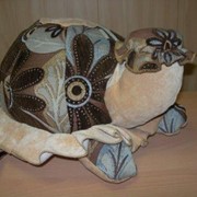 Подушка декоративная диванная Черепаха