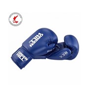 Боксерские перчатки 10 oz Green Hill REX BGR-2272 синий фотография