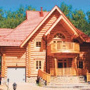 Дома деревянные лапландские