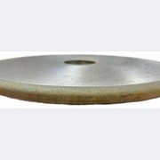 Круг алмазный шлифовальный с полукругло-выпуклым профилем фото