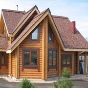 Строительство деревянно-каркасных домов, Проектно-строительные услуги, Украина, Заказать, цена разумная. фотография