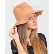 Шляпа ковбока бежевая фото