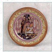 Блюдо декоративное Францъ Гарднеръ В театре фото