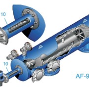 Фильтр сетчатый промышленный модель AF-900 фото