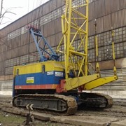 Аренда гусеничных кранов фото