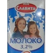 Молоко Моя Славита 1000 мл фото