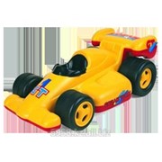 Автомобиль Формула гоночный,желтого цвета,34 см , 12+ фото