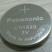 Литиевая батарейка Panasonic CR1620 фото