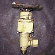 Клапан запорный муфтовый проходной сальниковый 521-03.133, ИТШЛ.491112.016 фото