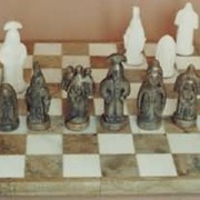 Шахматы Пермский звериный стиль фото