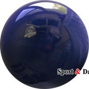 Мяч синий,18см, вес 400 гр. фотография