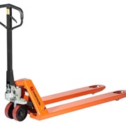 Гидравлическая тележка (рокла) ACR, 2,5 т, Вилы: 1150 Х 550, СибТаль, полиуретановые колеса Сибталь фото