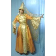 Костюм Фея золотая (платье) фотография
